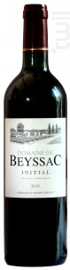 L'Initial - Domaine de Beyssac - 2016 - Rouge