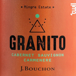 J.BOUCHON Granito - Red Blend - BOUCHON FAMILY WINES - 2017 - Rouge