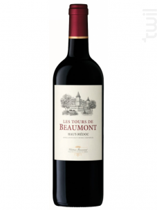 Les Tours de Beaumont - Château Beaumont - 2018 - Rouge