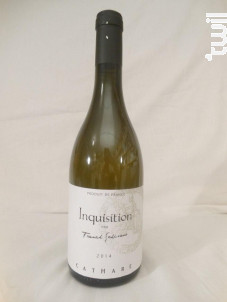 Inquisition - Domaine Cathare - 2014 - Blanc