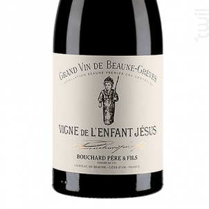 Beaune Grèves 1er Cru Vigne De L'enfant Jésus - Bouchard Père & Fils - 2019 - Rouge