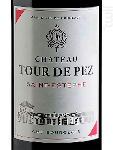 Château Tour de Pez - Château Tour de Pez - 2021 - Rouge