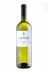 Blanc Les Graviers - Château Lastours - 2024 - Blanc