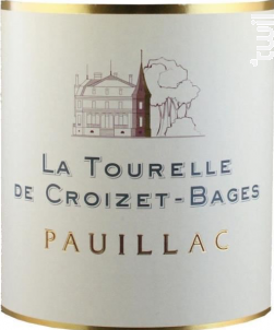 La Tourelle de Croizet Bages - Château Croizet Bages - 1993 - Rouge