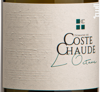 L'Octave - Domaine de Coste Chaude - 2023 - Blanc
