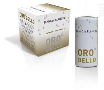 Oro Bello (Cannettes par 4) - Maison L. Tramier et Fils - Non millésimé - Effervescent