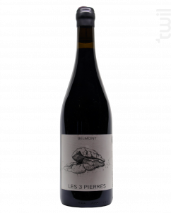 Les 3 Pierres - Domaine Belmont - 2023 - Rouge