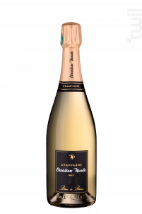 Brut Blanc de Blancs - Champagne Christian Naudé - 2016 - Effervescent