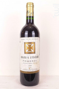 Château l'Évêché - Château l’Évêché - 1999 - Rouge