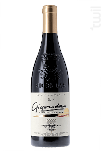 Gigondas signature - Gigondas La Cave - 2017 - Rouge