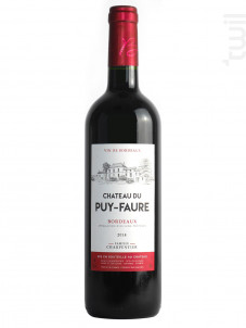 Bordeaux - Château du Puy-Faure - 2018 - Rouge