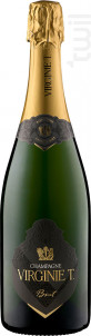 Champagne Virginie T. Brut - Champagne VIRGINIE T. - Non millésimé - Effervescent