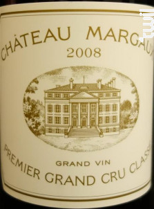 Château Margaux - Château Margaux - 2008 - Rouge
