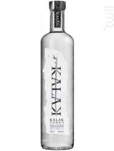 Vodka Kalak Single Malt - Kalak - Non millésimé - 