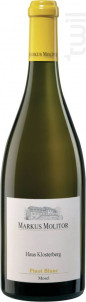 Haus Klosterberg Pinot Blanc - Markus Molitor - Non millésimé - Blanc