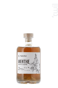 Liqueur Menthe - De Michellot - Non millésimé - 