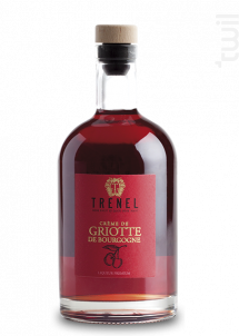 Crème de Griotte - Trenel - Non millésimé - Rouge