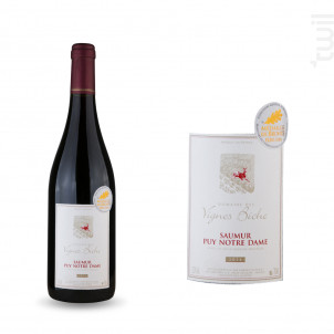 Saumur Puy Notre Dame - Domaine des Vignes Biche - 2014 - Rouge