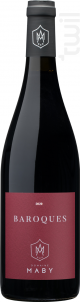 Baroques - Domaine Maby - 2021 - Rouge
