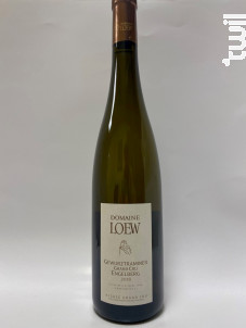 Gewurztraminer Gc Engelberg - Domaine Loew - 2018 - Blanc