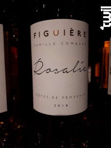 Rosalie - Figuière - 2018 - Rosé