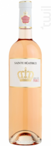 Château Sainte Béatrice Cuvée Des Princes - Château Sainte Béatrice - 2020 - Rosé