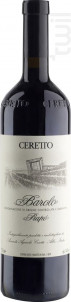 Barolo Prapo - Ceretto - Non millésimé - Rouge