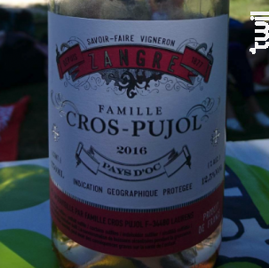 Zangre - Famille Cros-Pujol - Château Grézan - 2025 - Rosé