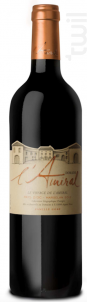 Le Voyage De L'amiral - Château l'Amiral - 2010 - Rouge