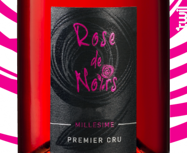 Rose de Noirs Millésimée Brut 1er Cru - Champagne Michel Tixier - 2014 - Effervescent