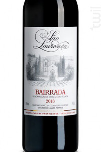 São Lourenço - São Lourenço - 2014 - Rouge