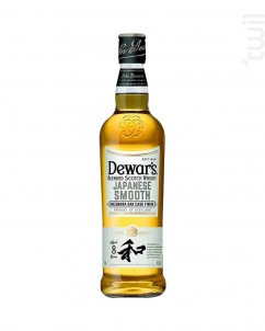8 Ans Japanese Smooth - Dewar's - Non millésimé - 
