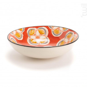 Assiette Creuse Imany 19 Cm 5 Dont 1 Offerte lot De 6 - Amadeus -  - 