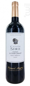 Cuvée du Sire - Bernard Magrez - 2012 - Rouge