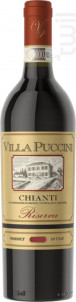 Chianti Riserva Villa Puccini - Villa Puccini - 2021 - Rouge
