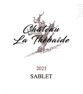 Sablet - Château La Thébaïde - 2022 - Rouge