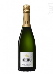 Blanc de Blancs Brut - Champagne Henriot - Non millésimé - Effervescent