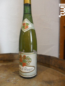 Pinot Gris - Union Viticole Alsace - 1964 - Blanc