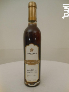Sémillon - zirilli vineyard - 2001 - Blanc