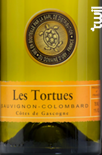 Tortues Sauvignon Colombard - Domaine Uby - 2018 - Blanc