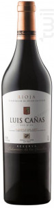 Luis Cańas Reserva Familia - Bodega Luis Cañas - Non millésimé - Rouge