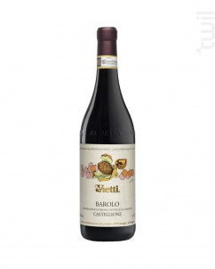 Barolo Castiglione Falletto - Vietti - 2017 - Rouge