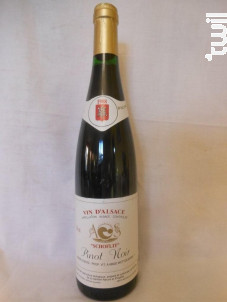 Alsace Pinot Noir - Domaine Schoffit - 1988 - Rouge