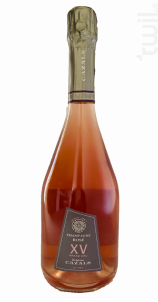 Rosée XV - Champagne Cazals Claude - 2015 - Effervescent
