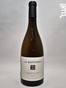 Vermentino - Château La Baronne - 2016 - Blanc