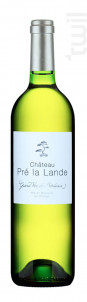 Fontenelles Blanc Sec - Château Pré La Lande - 2014 - Blanc