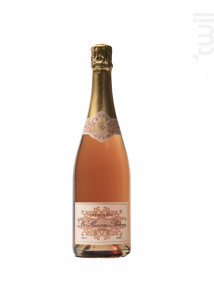 Rosé Brut - Champagne De Sloovere-Pienne - Non millésimé - Effervescent