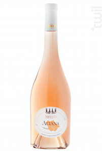 Aciana - Château de Sannes - 2019 - Rosé