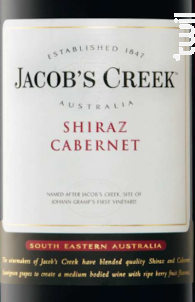 Jacob's Creek Shiraz Cabernet - PERNOD RICARD - Jacob's Creek - 2007 - Rouge