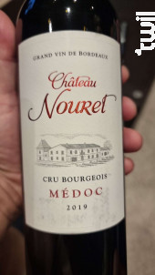 Château Nouret - Château Nouret - 2019 - Rouge